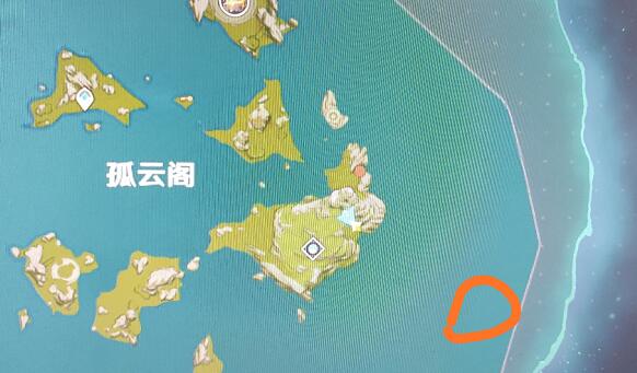 原神手游海盗船在哪