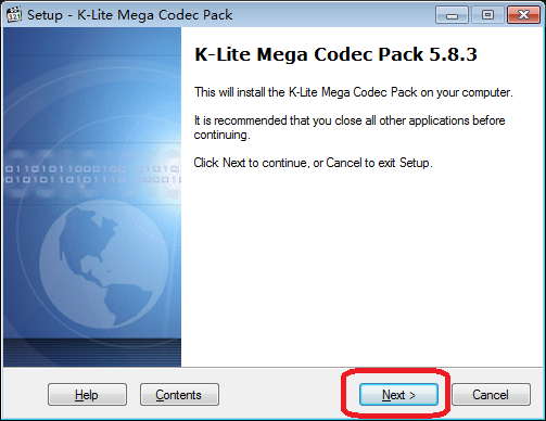 全能影音格式解码器(K-Lite Mega Codec Pack) v15.7.5免费版