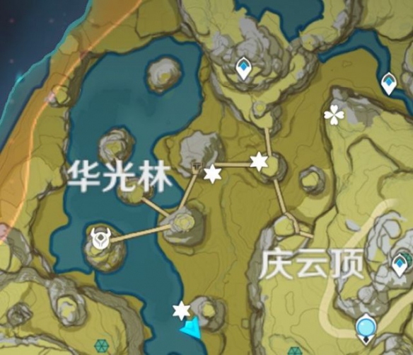 原神岩间领路人成就达成攻略