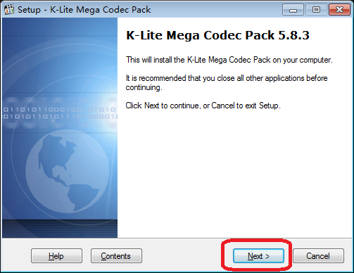 全能影音格式解码器(K-Lite Mega Codec Pack) v15.7.5.0免费版