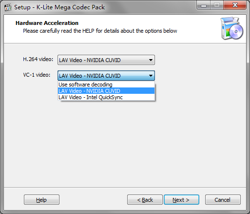 全能影音格式解码器(K-Lite Mega Codec Pack) v15.7.5.0免费版