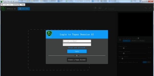 Topaz DeNoise AI(AI图片降噪软件) v2.3.0免费版