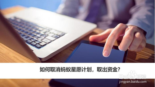 支付宝怎么取消蚂蚁星愿计划