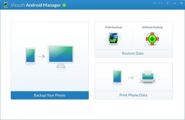 Jihosoft Android Manager(Android管理器) v3.0.1免费版
