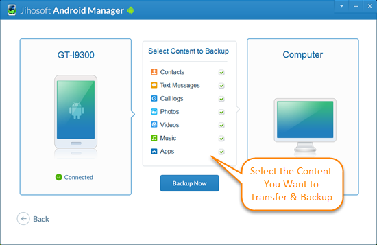 Jihosoft Android Manager(Android管理器) v3.0.1免费版