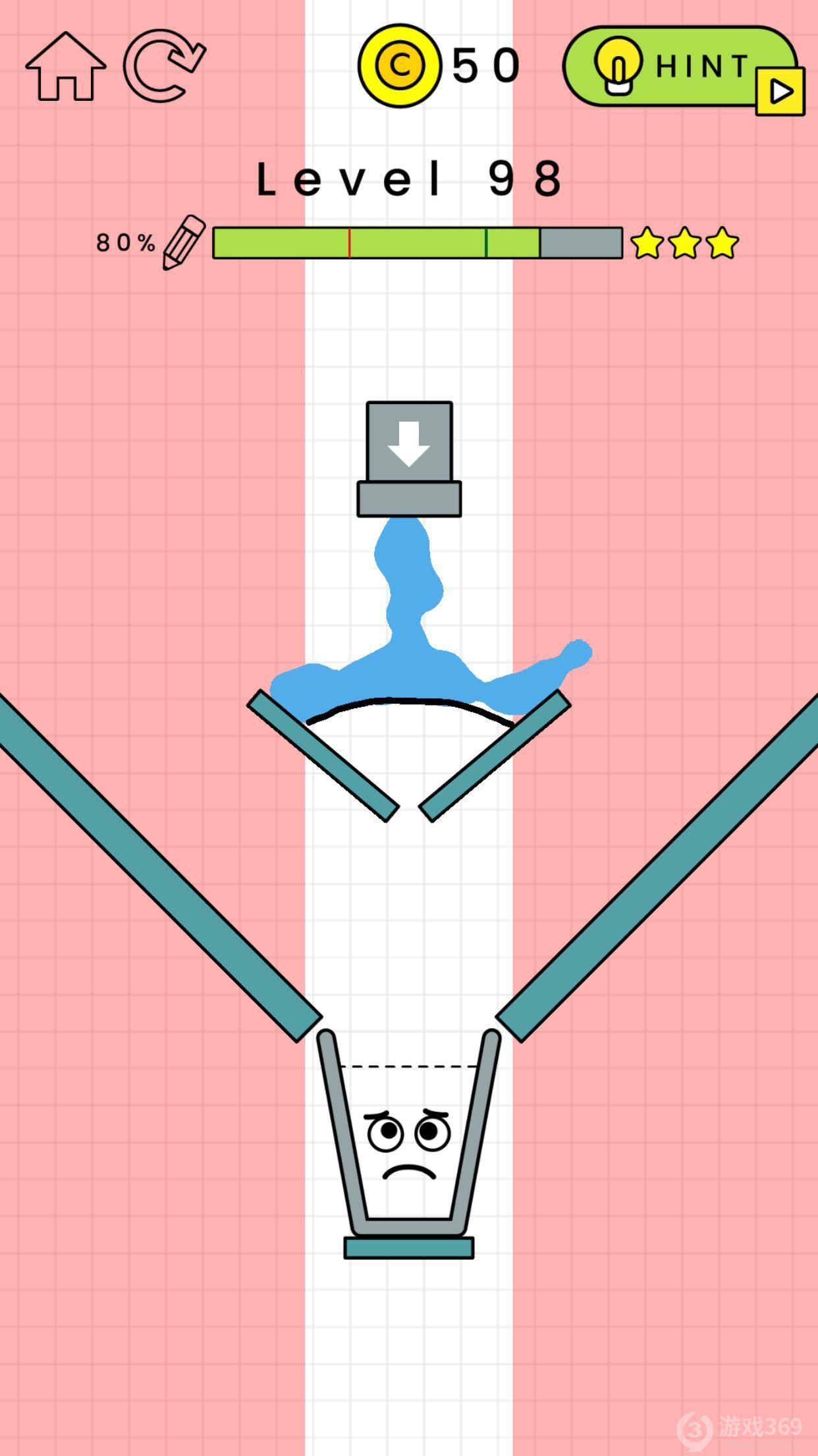 快乐水杯第98关怎么玩