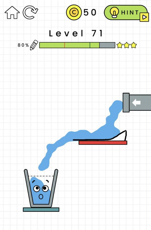欢乐水杯第71关怎么玩