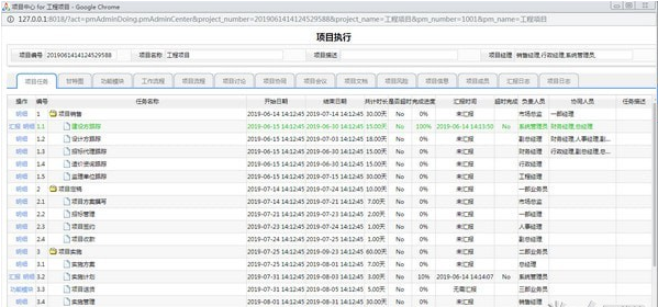 名易MyPM项目管理平台 v1.5.0.0免费版