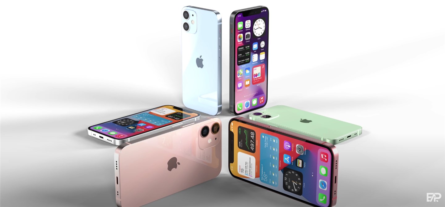 iPhone12颜色有哪些