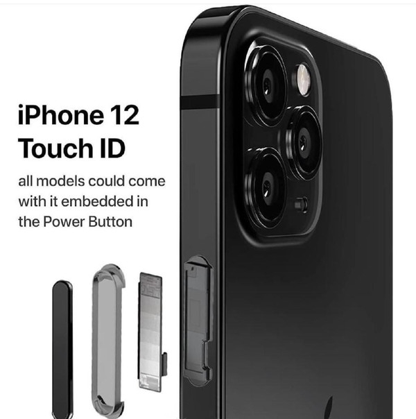 iphone12支持指纹解锁吗