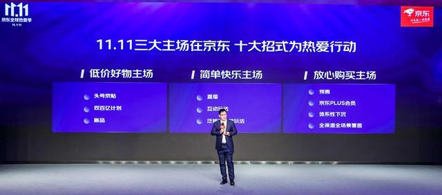 2020京东双十一活动有哪些