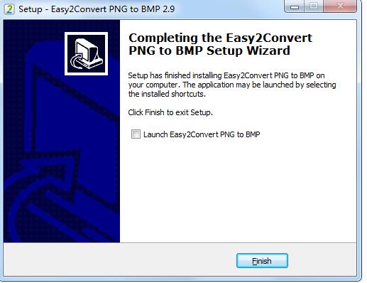 Easy2Convert PNG to BMP(PNG转BMP工具) v2.9免费版