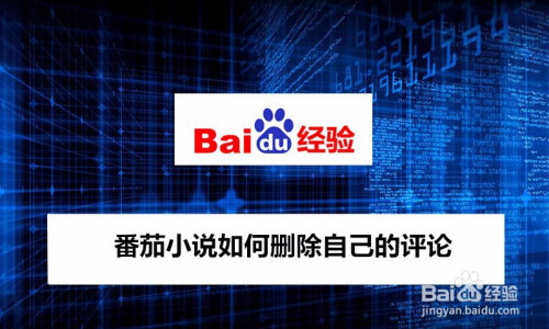 番茄小说怎么删除发布过的评论