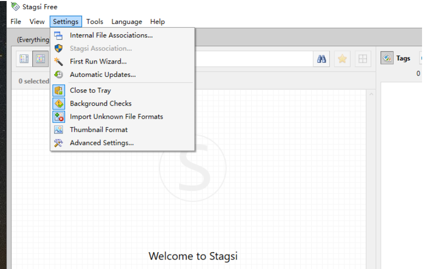 Stagsi(标签文件管理器) v0.74.1712免费版