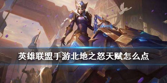 英雄联盟手游北地之怒天赋怎么搭配