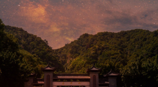 Ps Express星空照片怎么制作
