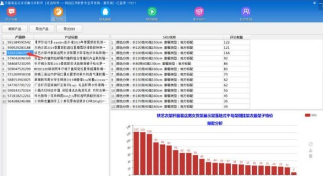 天猫淘宝评论采集软件 v22.11共享版