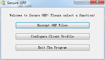 SecureGRF v1.0免费版