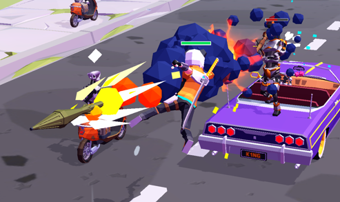 火线飞车 ios版