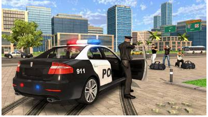模拟警察游戏