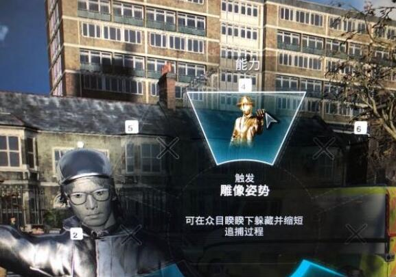 看门狗军团活雕塑职业怎么招