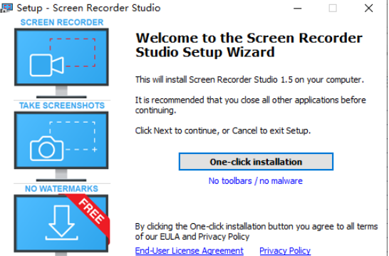 ScreenRecorderStudio v1.5共享版