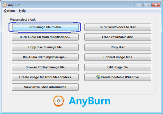 AnyBurn v5.1.0.0免费版
