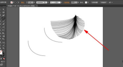 illustrator弧线工具绘制图形流程分享