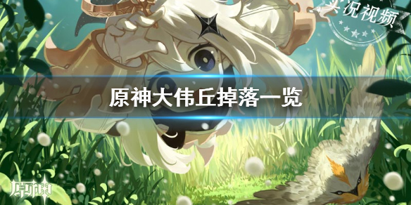 原神手游大伟哥丘丘人在哪里