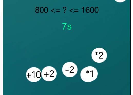 数字球撞撞撞 ios版