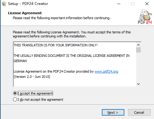 PDF24Creator v10.0.2.0免费版