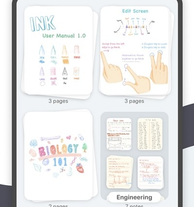 ink手写笔记 ios版