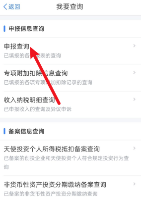 个人所得税去哪看申报记录