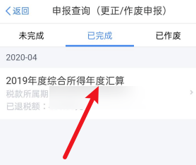 个人所得税去哪看申报记录