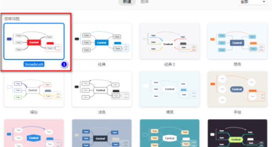 XMind调整字体粗细方法介绍