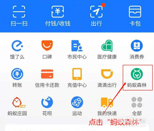 支付宝蚂蚁森林小雪装扮怎么得