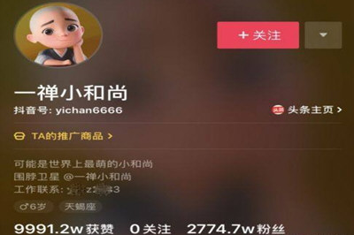 2018抖音最火的人排行