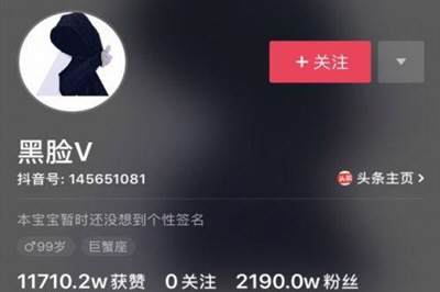 2018抖音最火的人排行
