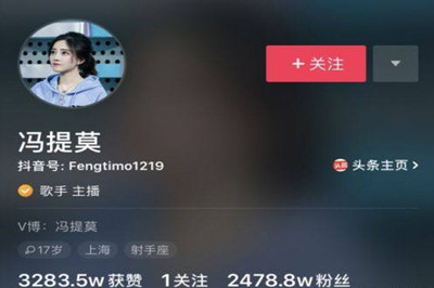 2018抖音最火的人排行