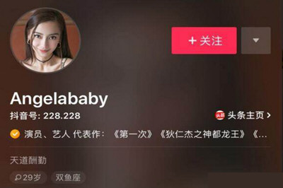 2018抖音最火的人排行