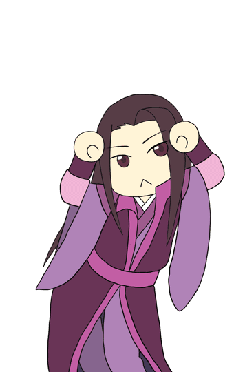 抖音魔道祖师动态表情包分享图3
