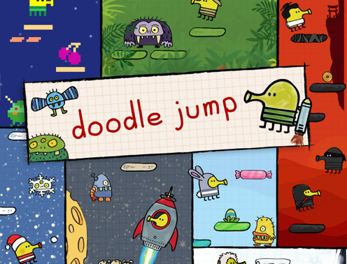 Doodle Jump ios版