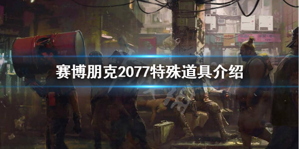 赛博朋克2077特殊道具有什么