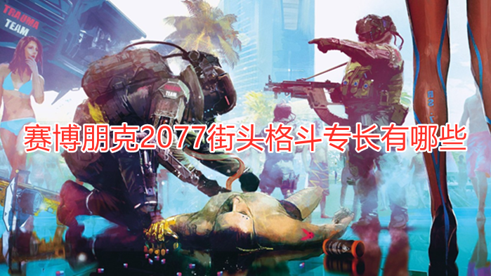 赛博朋克2077街头格斗专长有哪些