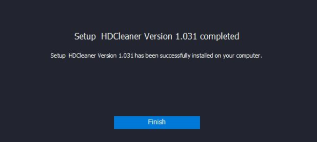 HDCleaner v1.314免费版