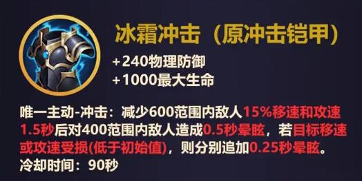 王者荣耀S22赛季装备有哪些改动