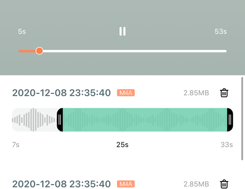 录音 ios版