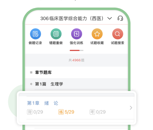 医学统考圣题库 ios版