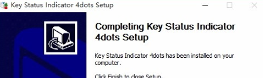 KeyStatusIndicator4dots v1.4共享版