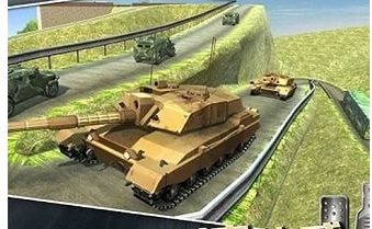 战争运输模拟器